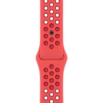 Apple Bright Crimson/Gym Red Nike Sport Band M/L для Apple Watch 42/44/45/49mm (MPHD3)
