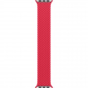 Apple (PRODUCT)RED Braided Solo Loop - Size 4 для Apple Watch 38/40/41mm (MP9J3)