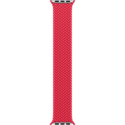 Apple (PRODUCT)RED Braided Solo Loop - Size 1 для Apple Watch 38/40/41mm (MP9F3)