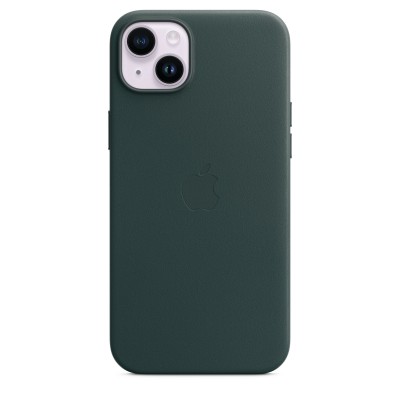 Apple iPhone 14 Plus Leather Case with MagSafe - Forest Green (MPPA3)