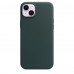 Apple iPhone 14 Plus Leather Case with MagSafe - Forest Green (MPPA3)
