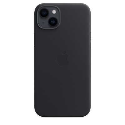 Apple iPhone 14 Plus Leather Case with MagSafe - Midnight (MPP93)