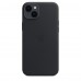 Apple iPhone 14 Plus Leather Case with MagSafe - Midnight (MPP93)