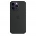 Apple iPhone 14 Pro Max Silicone Case with MagSafe - Midnight (MPTP3)