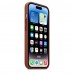 Apple iPhone 14 Pro Leather Case with MagSafe - Umber (MPPK3)