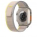 Apple Trail Loop Band S/M для Apple Watch 49mm - Yellow/Beige (MQEG3)