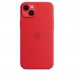 Apple iPhone 14 Plus Silicone Case з MagSafe - (Product)RED (MPT63)