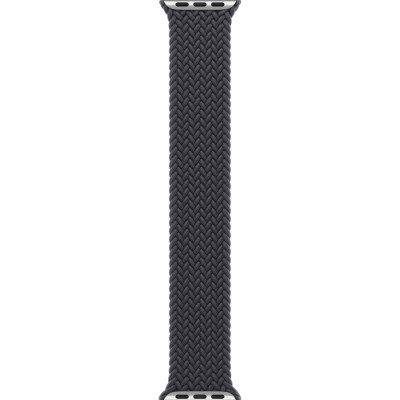 Apple Midnight Braided Solo Loop - Size 1 для Apple Watch 38/40/41mm (MPA13)