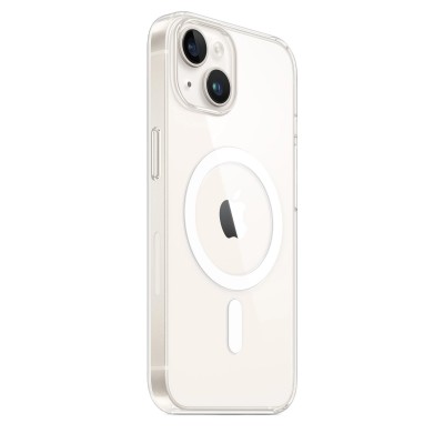 Apple iPhone 14 Clear Case with MagSafe (MPU13)