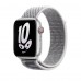 Apple Summit White/Black Nike Sport Loop для Apple Watch 42/44/45/49mm (MPJ03)