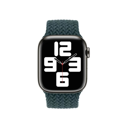 Apple Rainforest Braided Solo Loop - Size 1 для Apple Watch 42/44/45/49mm (MQGM3)