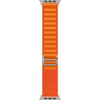 Apple Alpine Loop Band Medium для Apple Watch 49mm - Orange (MQE03)