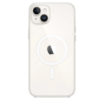 Apple iPhone 14 Plus Clear Case with MagSafe (MPU43)