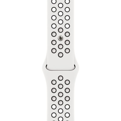 Apple Summit White/Black Nike Sport Band M/L для Apple Watch 38/40/41mm (MPGM3)