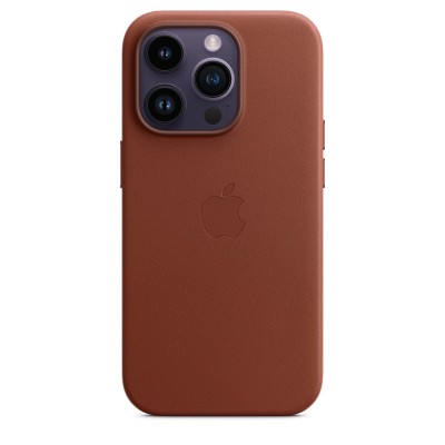 Apple iPhone 14 Pro Leather Case with MagSafe - Umber (MPPK3)