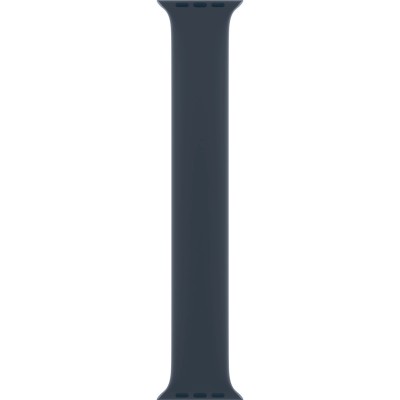 Apple Storm Blue Solo Loop - Size 4 для Apple Watch 42/44/45/49mm (MPFE3)