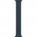 Apple Storm Blue Solo Loop - Size 4 для Apple Watch 42/44/45/49mm (MPFE3)