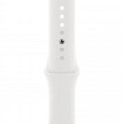 Apple White Sport Band M/L для Apple Watch 42/44/45/49mm (MP7H3)