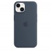 Apple iPhone 14 Silicone Case with MagSafe - Storm Blue (MPRV3)