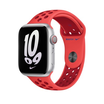 Apple Bright Crimson/Gym Red Nike Sport S/M для Apple Watch 38/40/41mm (MPGX3)