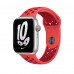 Apple Bright Crimson/Gym Red Nike Sport S/M для Apple Watch 38/40/41mm (MPGX3)