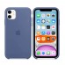 Apple iPhone 11 Silicone Case - Linen Blue (MY1A2)