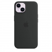 Apple iPhone 14 Silicone Case with MagSafe - Midnight (MPRU3)