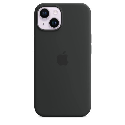 Apple iPhone 14 Silicone Case with MagSafe - Midnight (MPRU3)