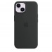 Apple iPhone 14 Silicone Case with MagSafe - Midnight (MPRU3)