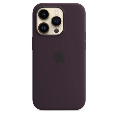 Apple iPhone 14 Pro Silicone Case with MagSafe - Elderberry (MPTK3)