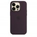 Apple iPhone 14 Pro Silicone Case with MagSafe - Elderberry (MPTK3)