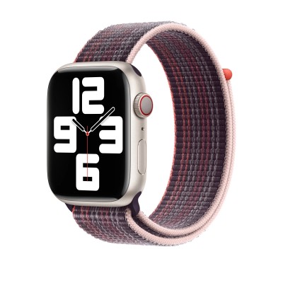 Apple Elderberry Sport Loop для Apple Watch 42/44/45/49mm (MPLD3)