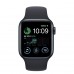 Apple Watch SE 2 GPS 40mm Midnight Aluminum Case with Midnight Sport Band - S/M (MNT73)