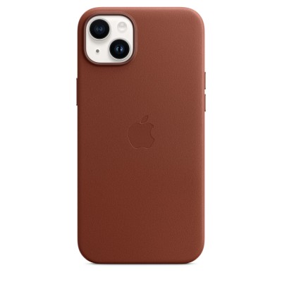 Apple iPhone 14 Plus Leather Case with MagSafe - Umber (MPPD3)