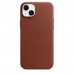 Apple iPhone 14 Plus Leather Case with MagSafe - Umber (MPPD3)