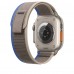 Apple Trail Loop Band S/M для Apple Watch 49mm - Blue/Gray (MQEJ3)