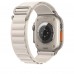 Apple Alpine Loop Band Small для Apple Watch 49mm - Starlight (MQE53)