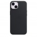 Apple iPhone 14 Leather Case with MagSafe - Midnight (MPP43)