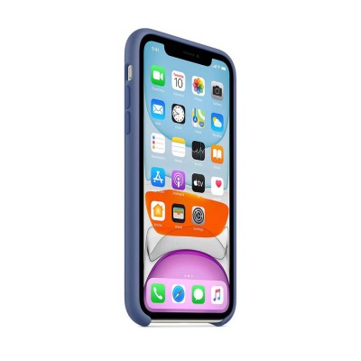 Apple iPhone 11 Silicone Case - Linen Blue (MY1A2)