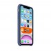 Apple iPhone 11 Silicone Case - Linen Blue (MY1A2)