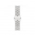 Apple Watch Nike Series 8 GPS + Cellular 41mm Starlight Aluminum Case with Summit White/Black Nike Sport Band - Regular (MPGK3)