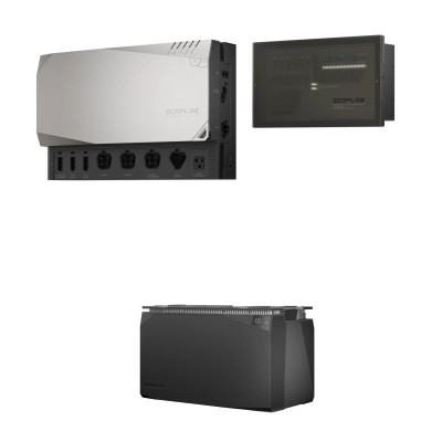 Комплект енергонезалежності Ecoflow Power Prepared Kit 5 kWh (EF-PKPrepared5KWT)
