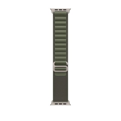 Apple Watch Ultra GPS + Cellular 49mm Titanium Case з Green Alpine Loop - Small (MNHC3, MNHJ3)