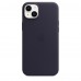 Apple iPhone 14 Plus Leather Case with MagSafe - Ink (MPPC3)