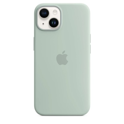 Apple iPhone 14 Silicone Case with MagSafe - Succulent (MPT13)