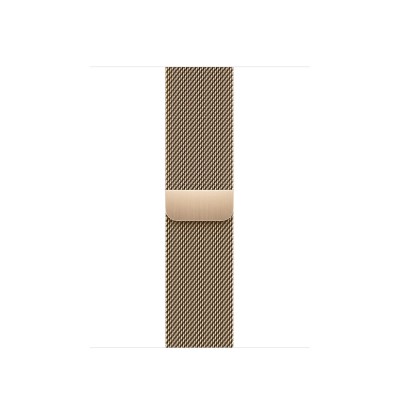 Apple Watch Series 8 GPS + Cellular 41mm Gold Stainless Steel Case with Milanese Loop Gold (MNJE3, MNJF3)