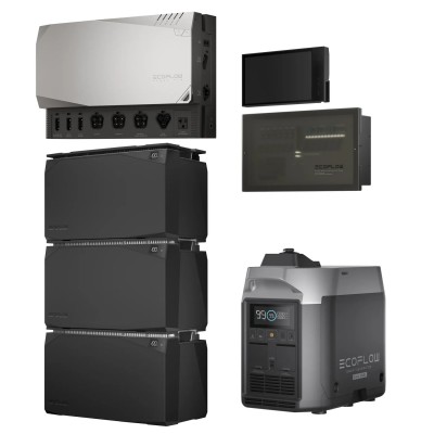 Комплект энергонезависимости Ecoflow Power Independence Kit 15 кВт (EF-PKIndependence15KWT)