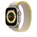 Apple Trail Loop Band S/M для Apple Watch 49mm - Yellow/Beige (MQEG3)
