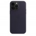Apple iPhone 14 Pro Max Leather Case with MagSafe - Ink (MPPP3)