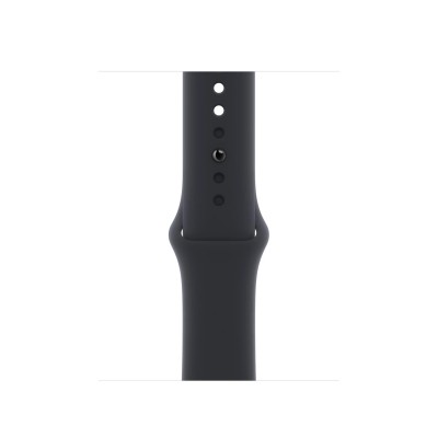Apple Watch Series 8 GPS 41mm Midnight Aluminum Case with Midnight Sport Band - M/L (MNU83)